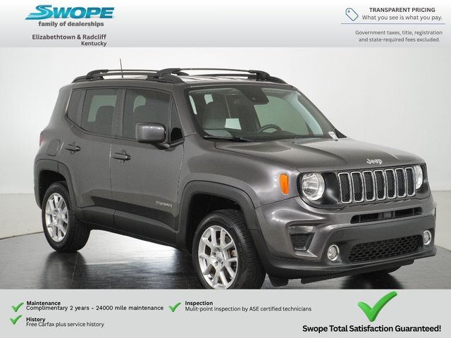 2021 Jeep Renegade Latitude