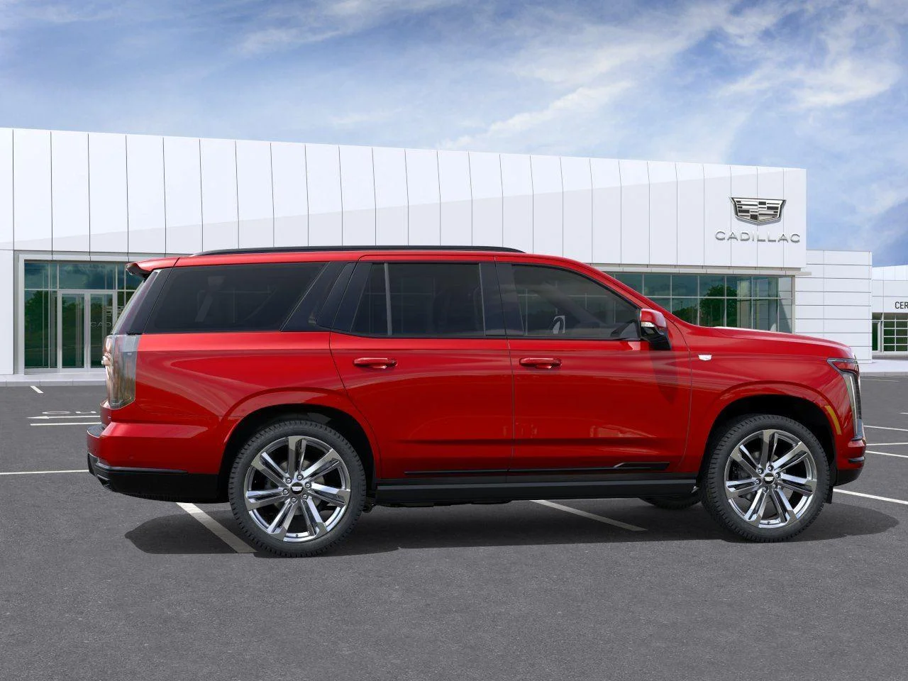 2026 Cadillac Escalade Platinum Sport - Photo 29