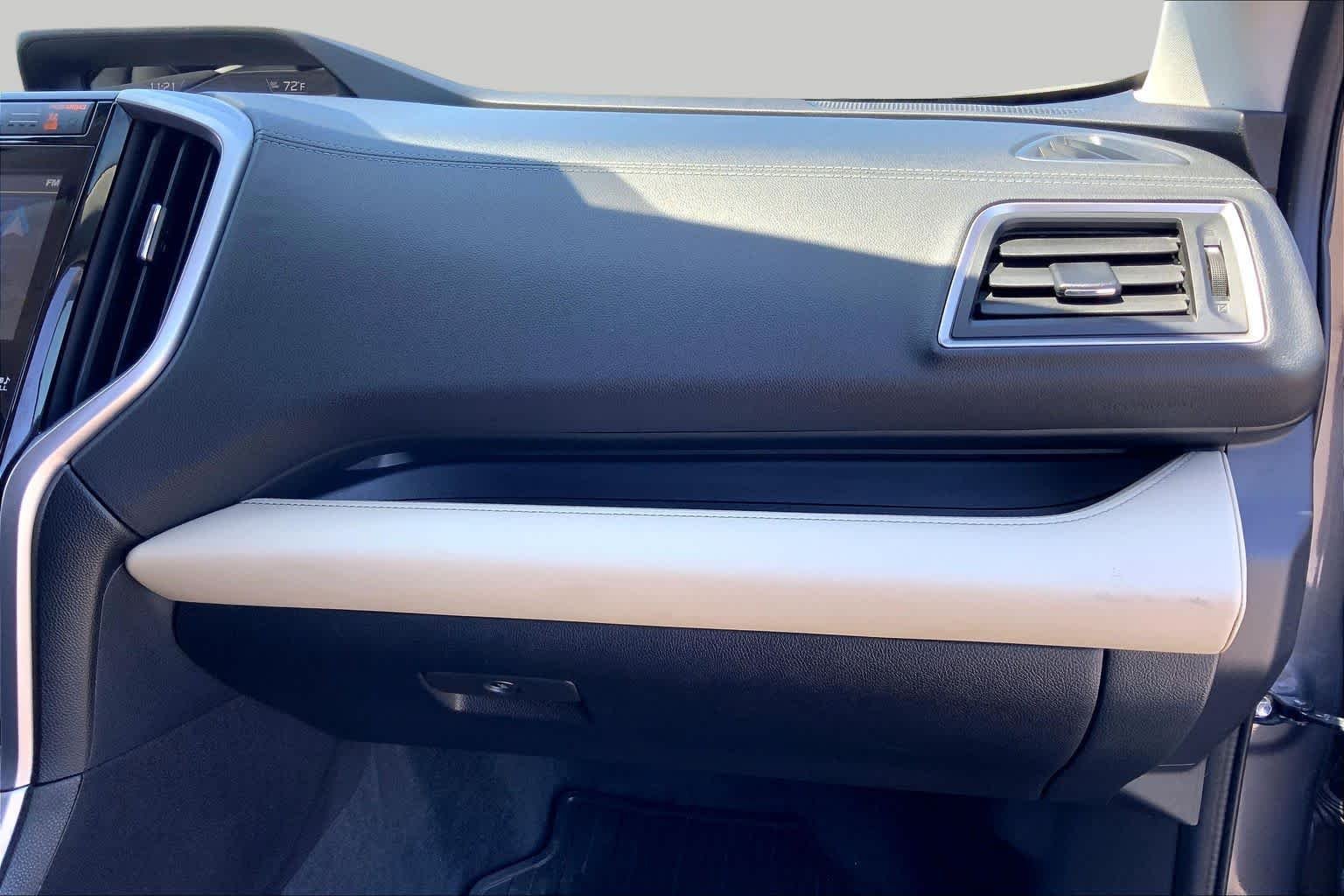 Used 2022 Magnetite Gray Metallic Subaru Limited image 18