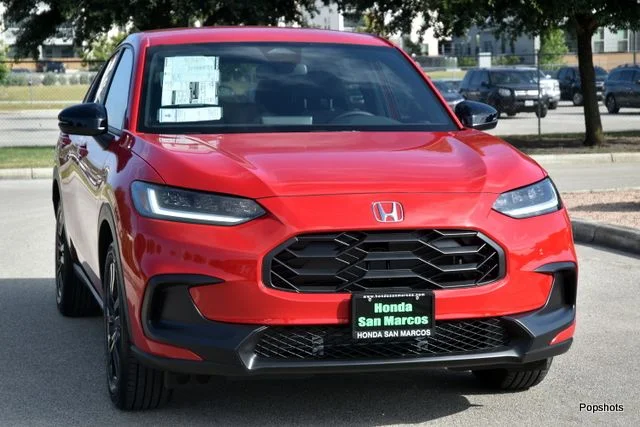 New 2027 Milano Red Honda Sport image 2