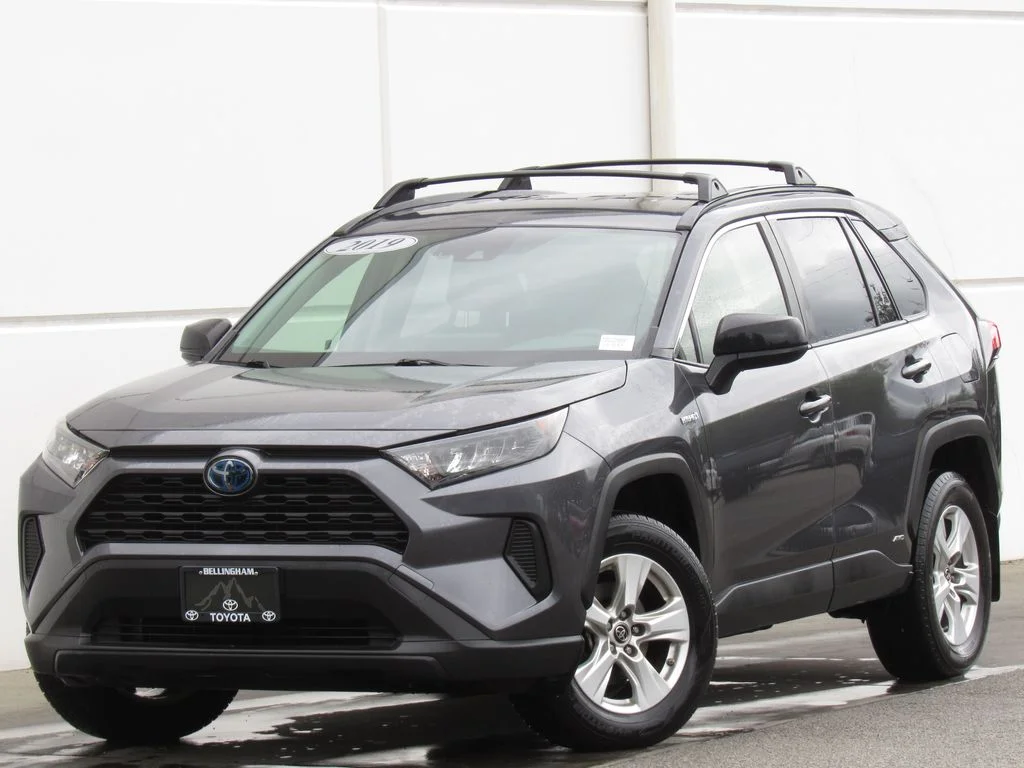 2019 Toyota RAV4 Hybrid LE AWD's photo