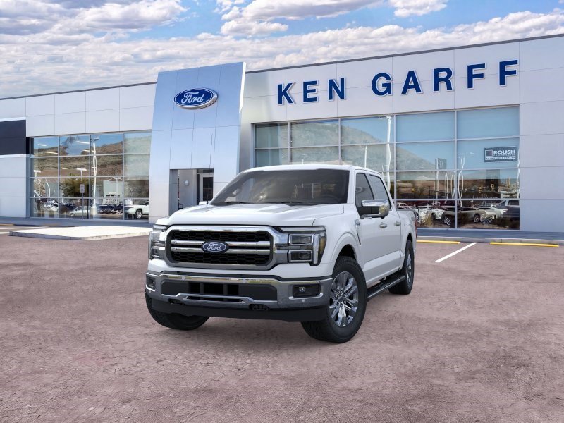 New 2026 Oxford White Ford LARIAT image 2