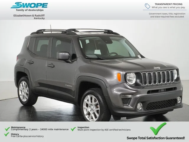 2021 Jeep Renegade Latitude