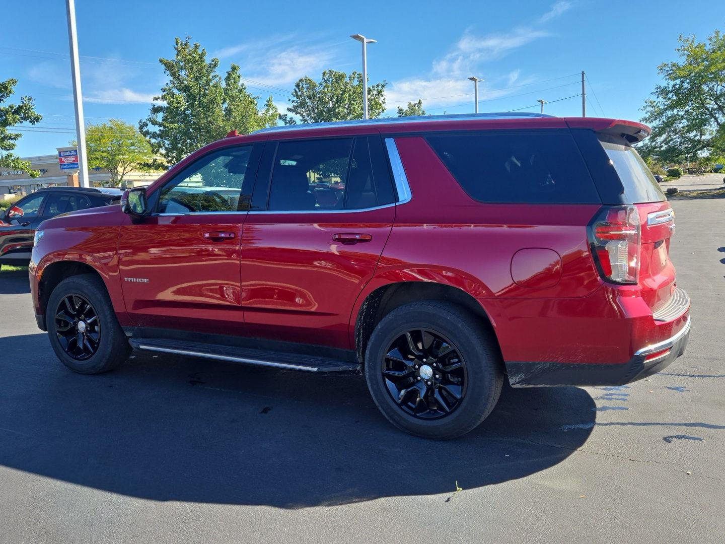 Used 2023 Radiant Red Tintcoat Chevrolet LT image 4