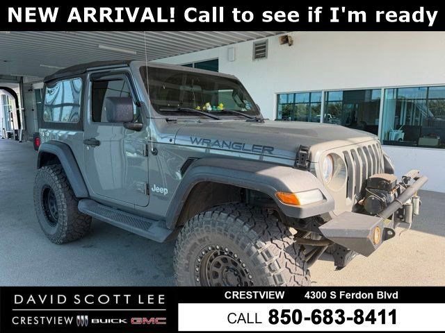 2021 Jeep Wrangler Sport S's photo