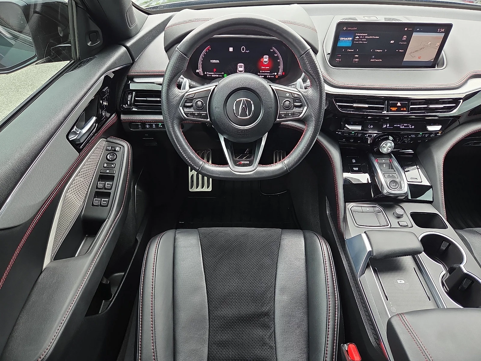 Used 2024 Majestic Black Pearl Acura w/A-Spec Package image 13