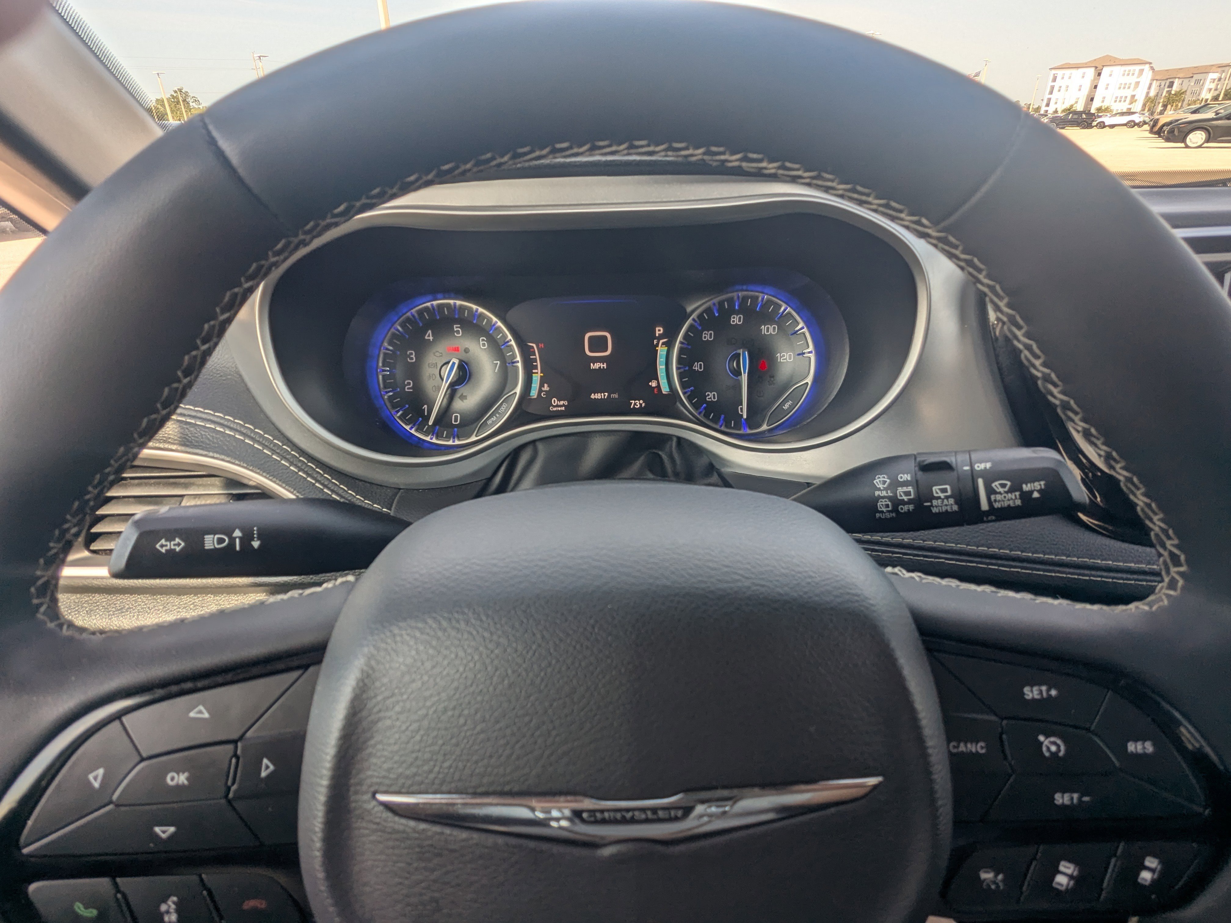 Used 2024 Fathom Blue Pearlcoat Chrysler Touring image 33