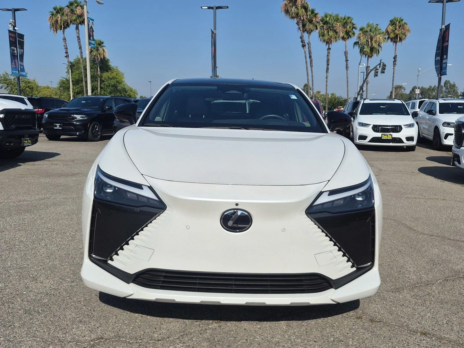 Used 2023 Lexus RZ Premium with VIN JTJAAAAB8PA017881 for sale in City of Industry, CA