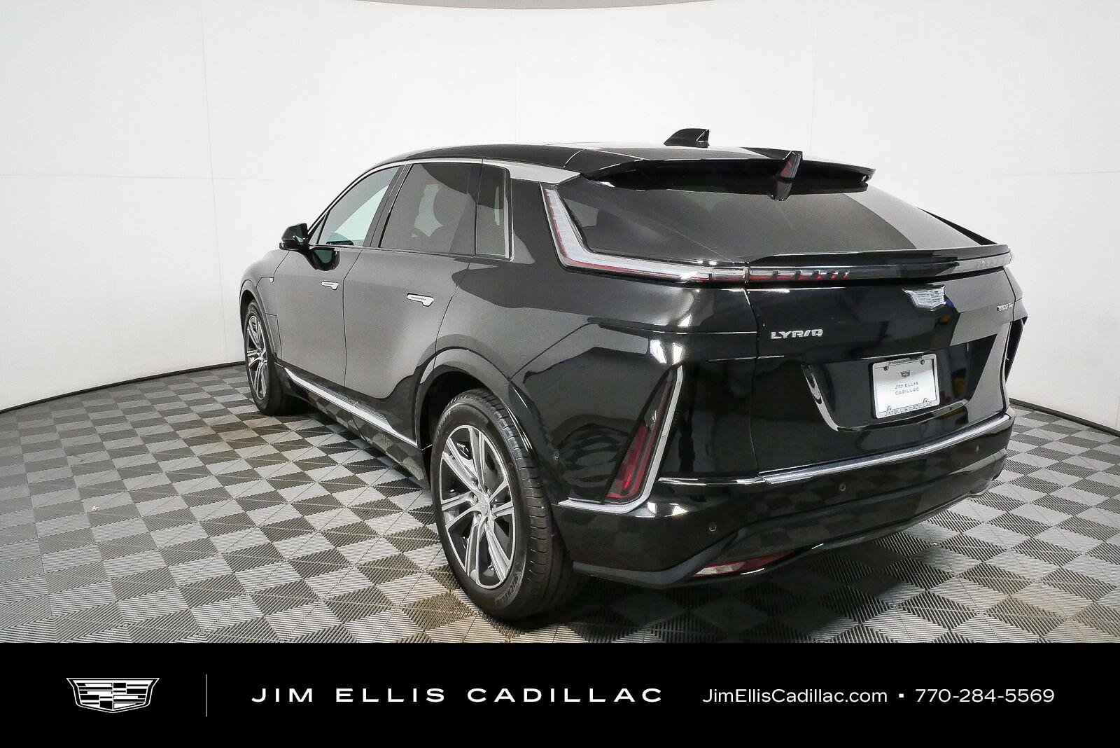 Used 2024 Stellar Black Metallic Cadillac Luxury 2 image 25