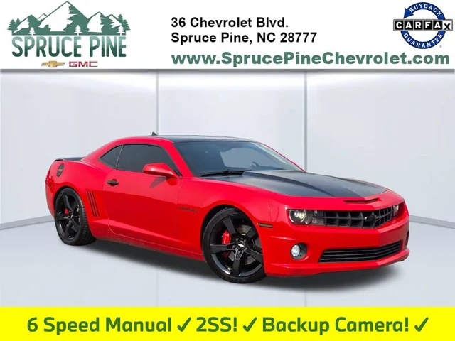 2013 Chevrolet Camaro SS
