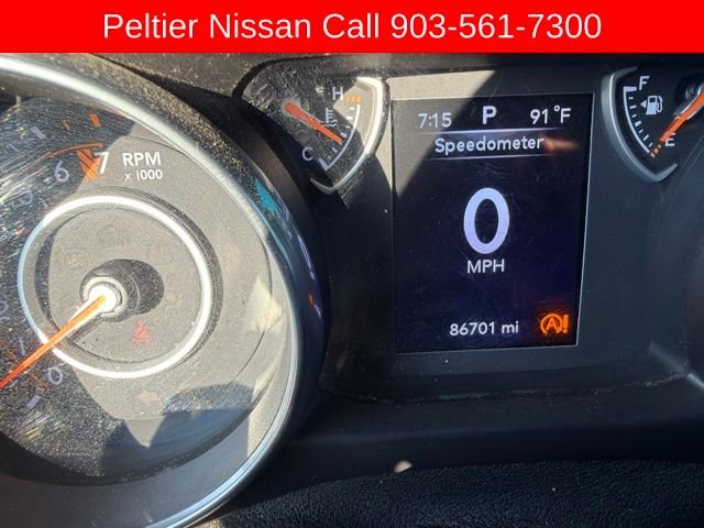 Used 2018 Gray Jeep Unlimited Sport S image 14