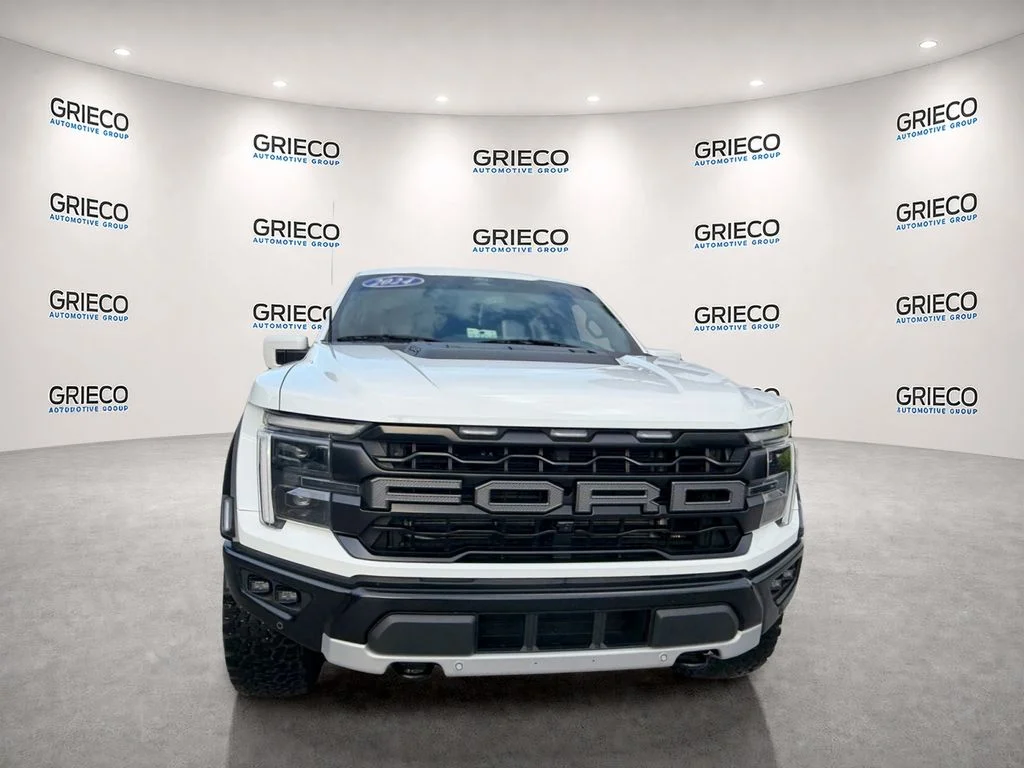 Used 2024 White Ford Raptor image 1