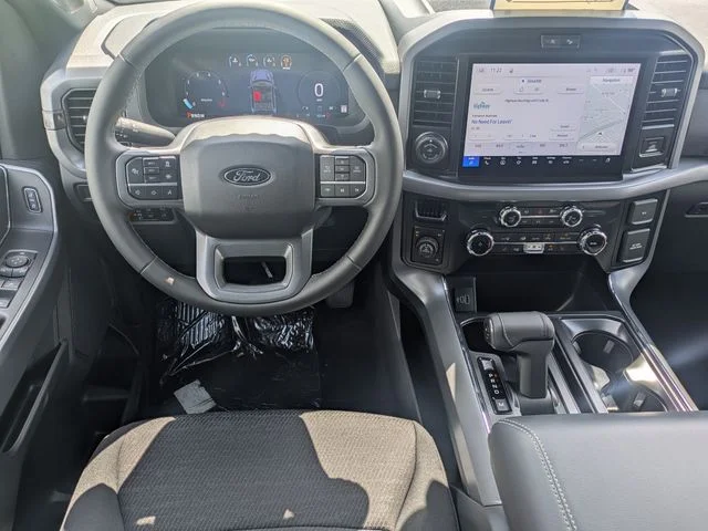 New 2026 Antimatter Blue Metallic Ford XLT image 16