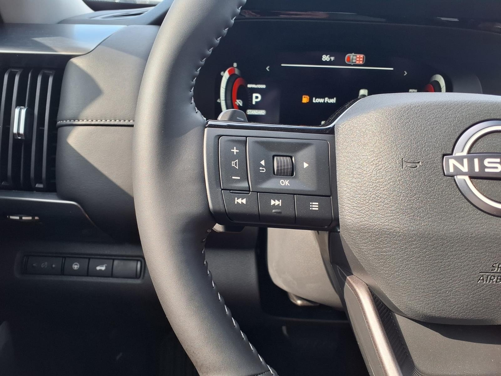 2026 Nissan Pathfinder SL Black at Robbins Nissan