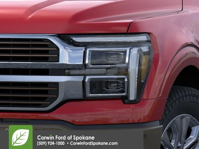 New 2026 Ruby Red Metallic Tinted Clearcoat Ford King Ranch image 18