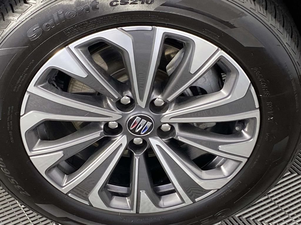 Used 2024 Black Buick Preferred image 28