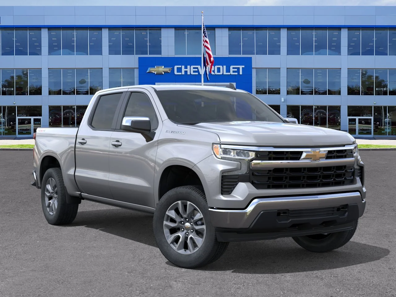 2026 Chevrolet Silverado 1500 LT - Photo 7