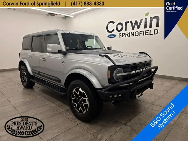 Certified Used 2023 Iconic Silver Metallic Ford Outer Banks image 8