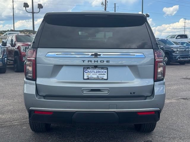 Certified Used 2024 Sterling Gray Metallic Chevrolet LT image 4