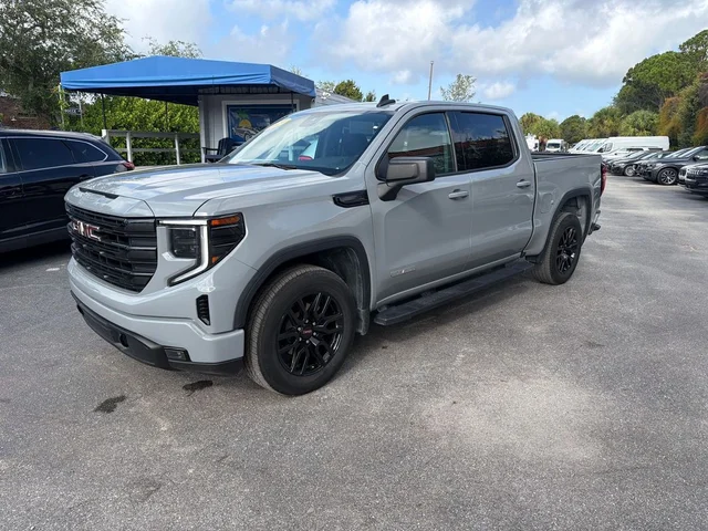 2024 GMC Sierra 1500 2WD Crew Cab Short Box Elevation