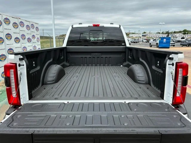 New 2026 Star White Metallic Tri-Coat Ford Lariat image 6