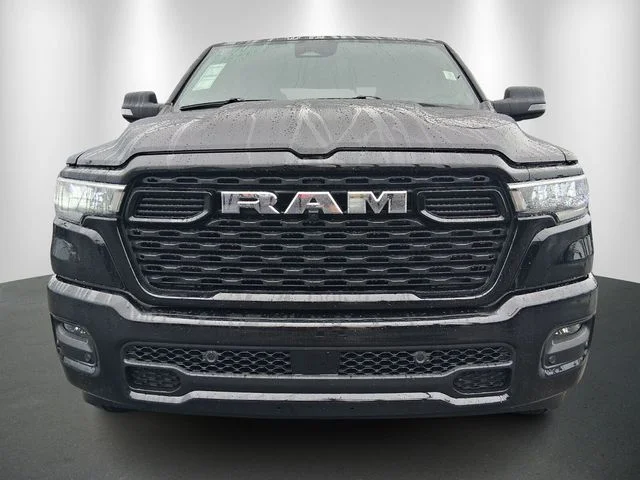 New 2026 Diamond Black Crystal Pearl-Coat Exterior Paint RAM Big Horn/Lone Star image 2