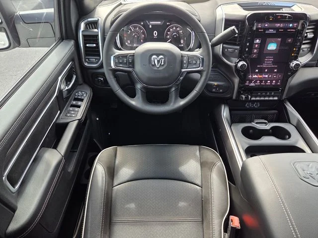 New 2027 Bright White Clearcoat RAM Laramie image 14