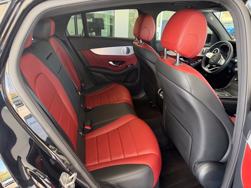 Used 2020 Black Mercedes-Benz GLC 300 Coupe image 14