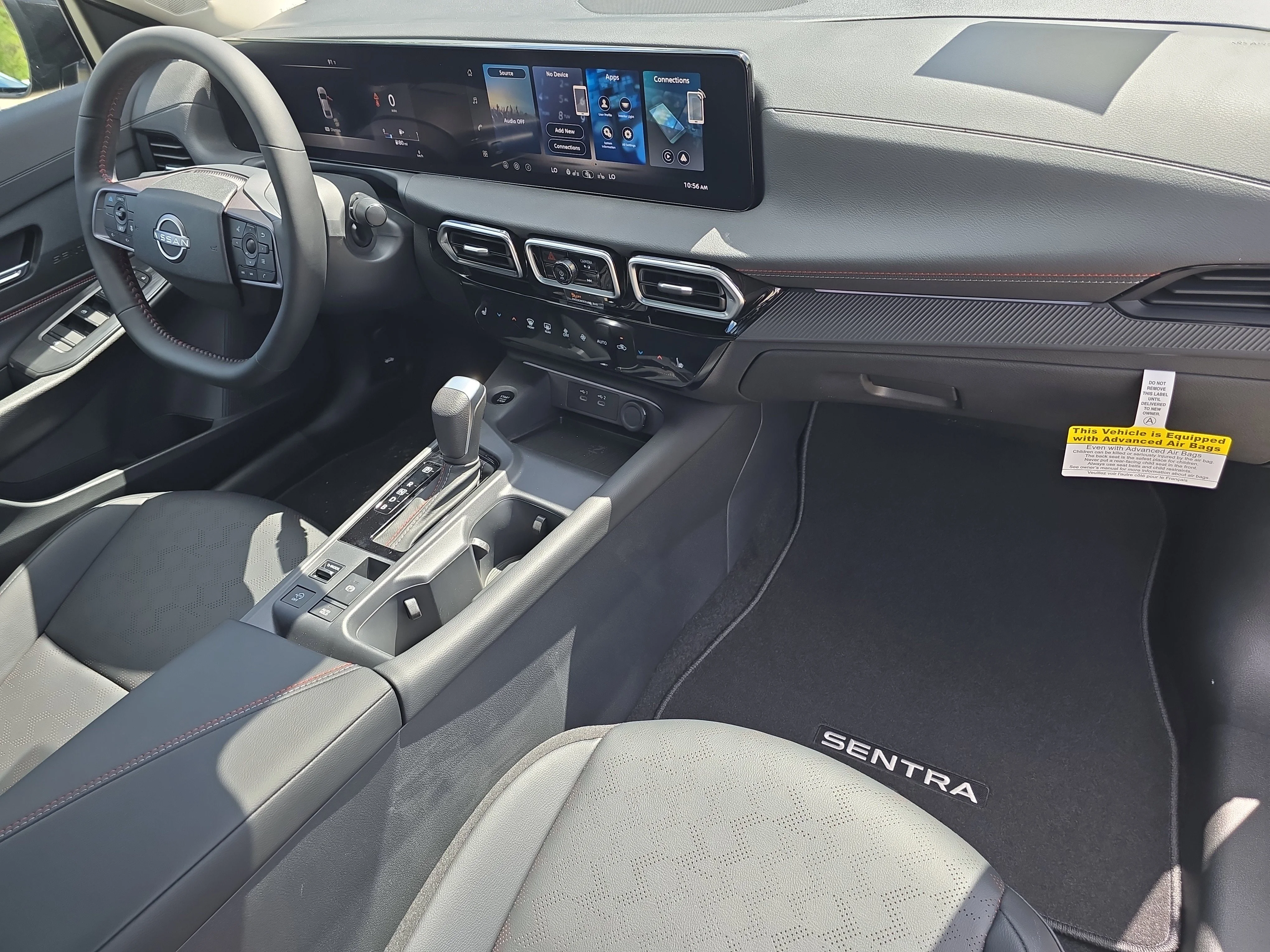 New 2026 Super Black Nissan SR image 11