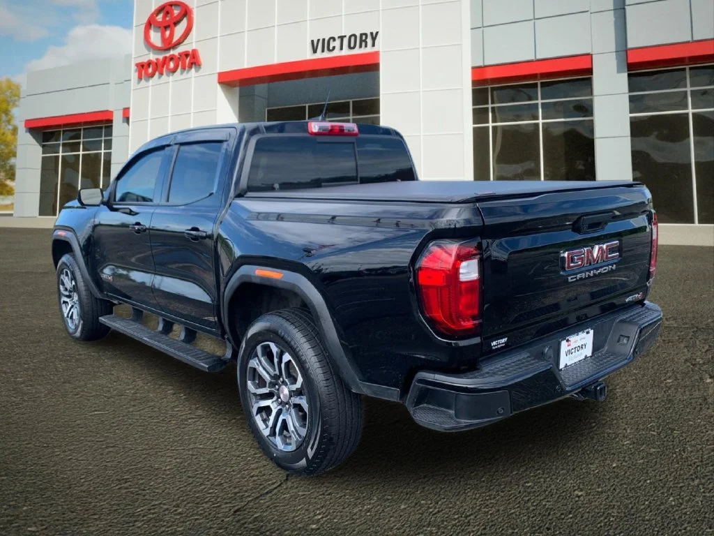Used 2024 Black GMC AT4 image 5