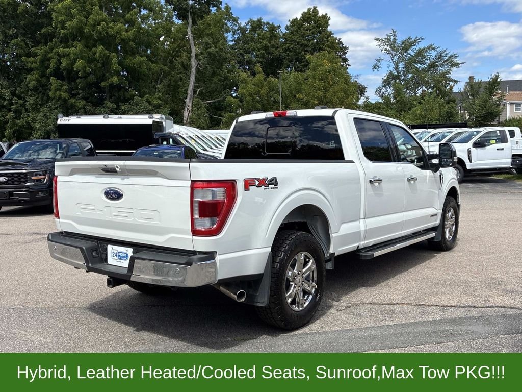 Used 2022 White Ford Lariat image 7