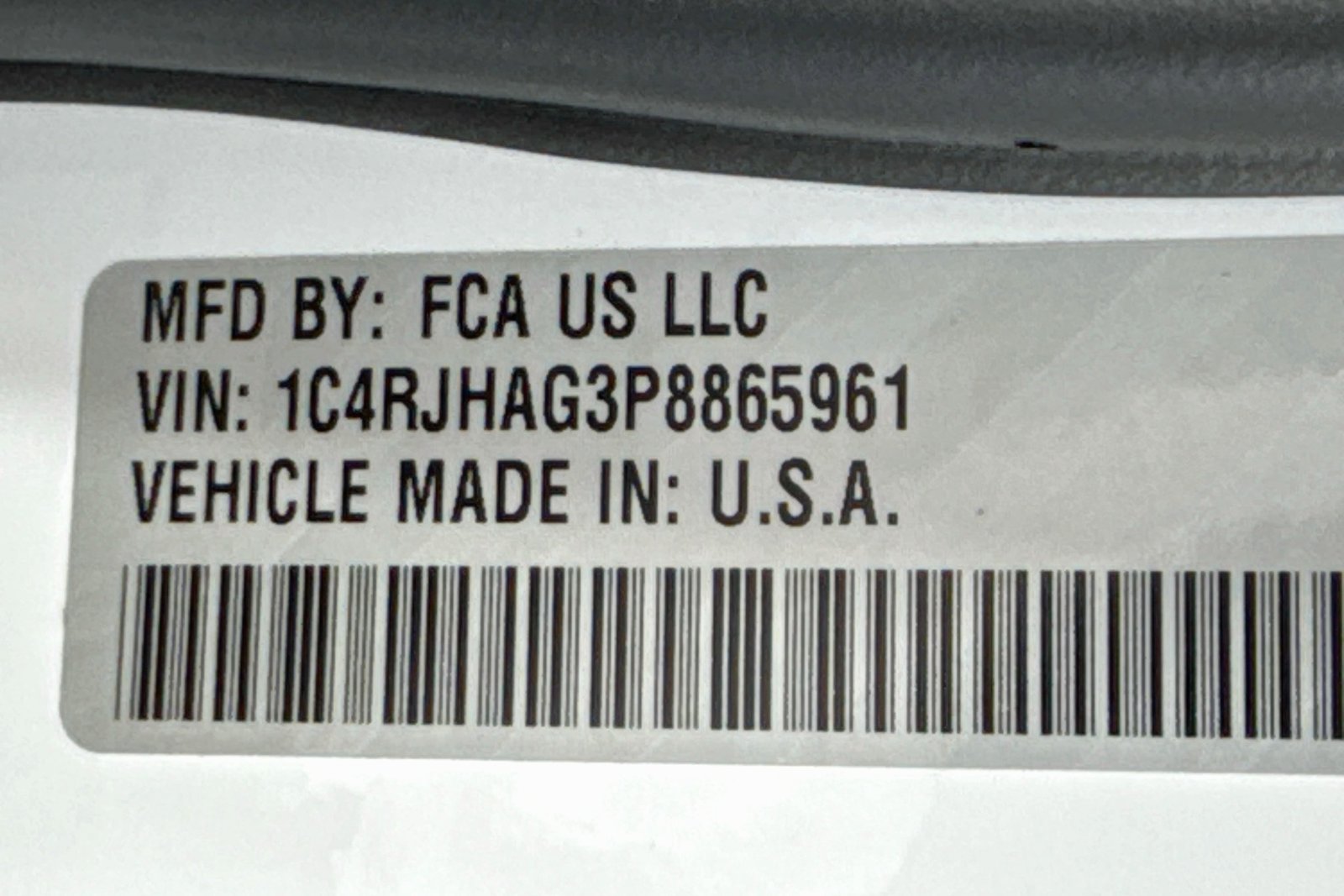 Used 2023 Bright White Clearcoat Jeep Altitude image 30