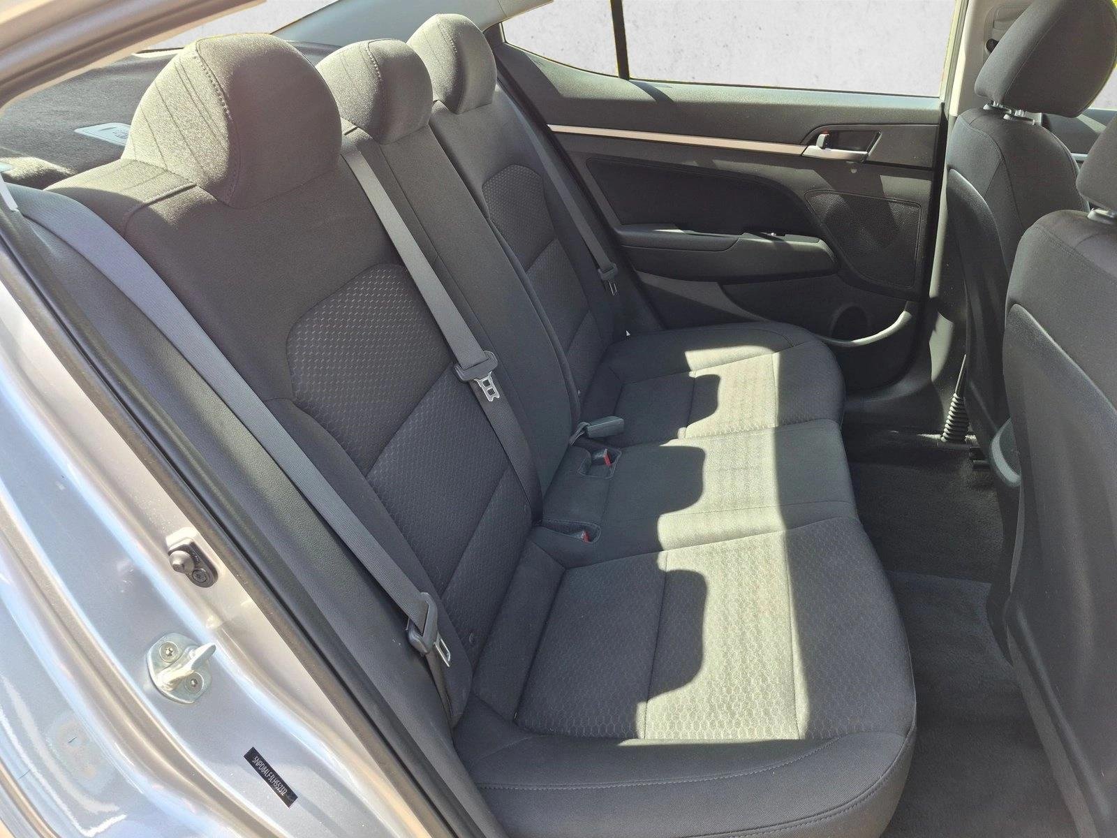 Used 2020 Stellar Silver Hyundai SEL image 17