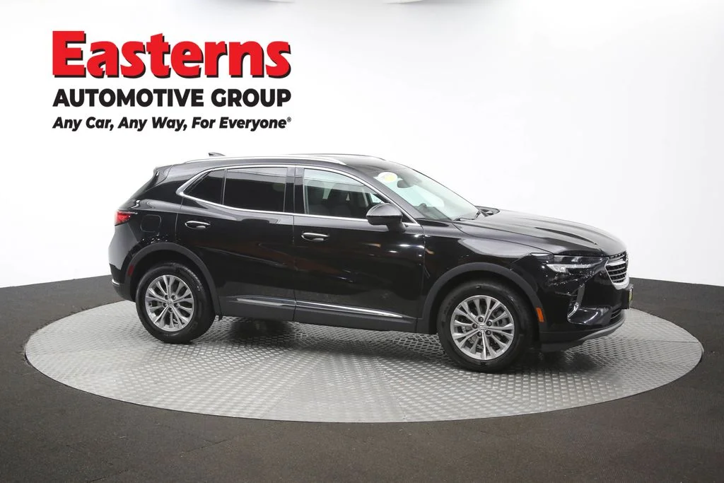 Used 2022 Black Buick Preferred image 47