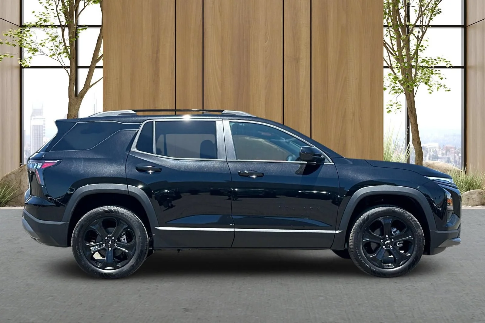 New 2027 Mosaic Black Metallic Chevrolet LT image 3