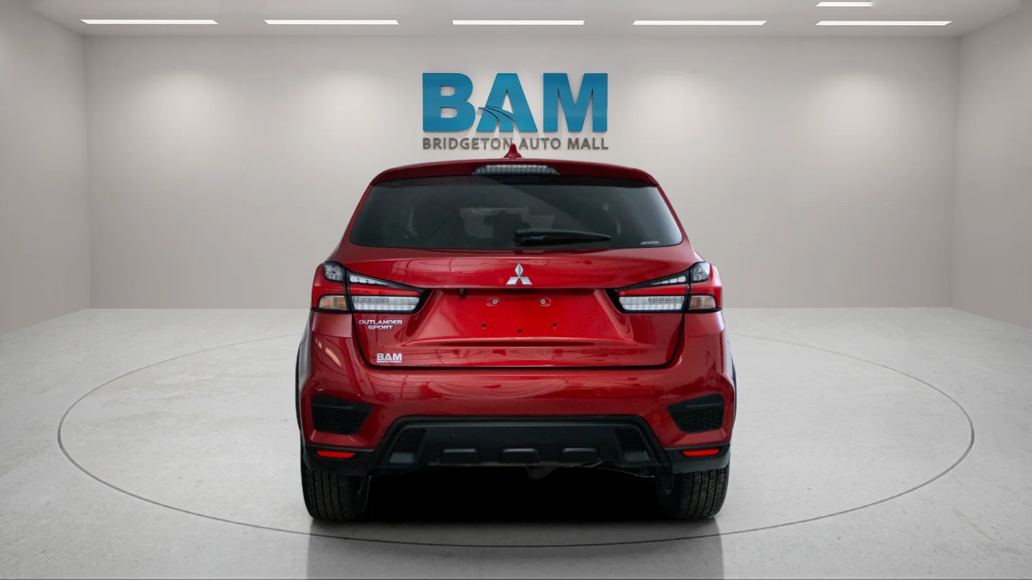 Certified Used 2020 Red Mitsubishi 2.0 ES image 6