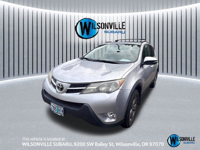 2015 Toyota RAV4 XLE