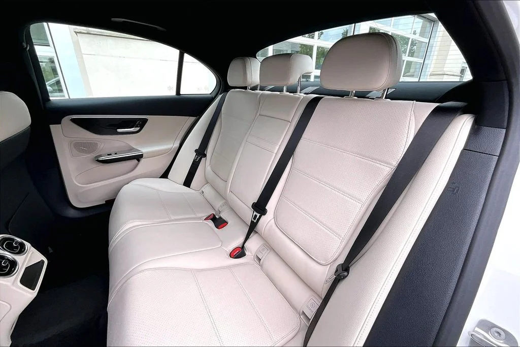 New 2026 White Mercedes-Benz C 300 image 10