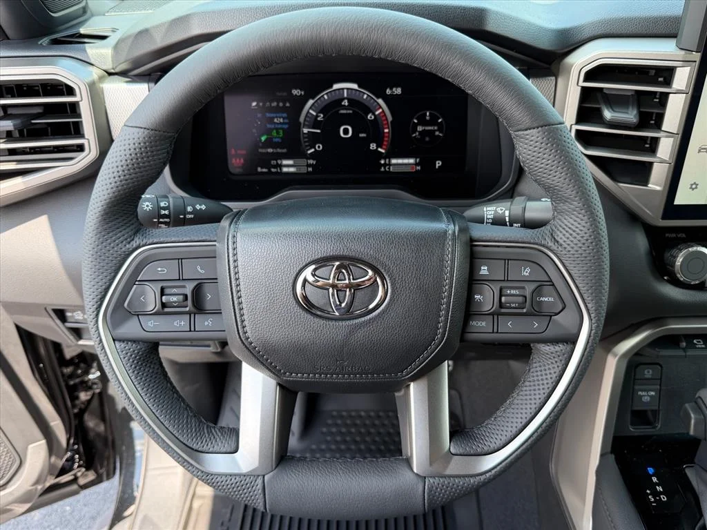 New 2026 Midnight Black Metallic Toyota  Limited image 9