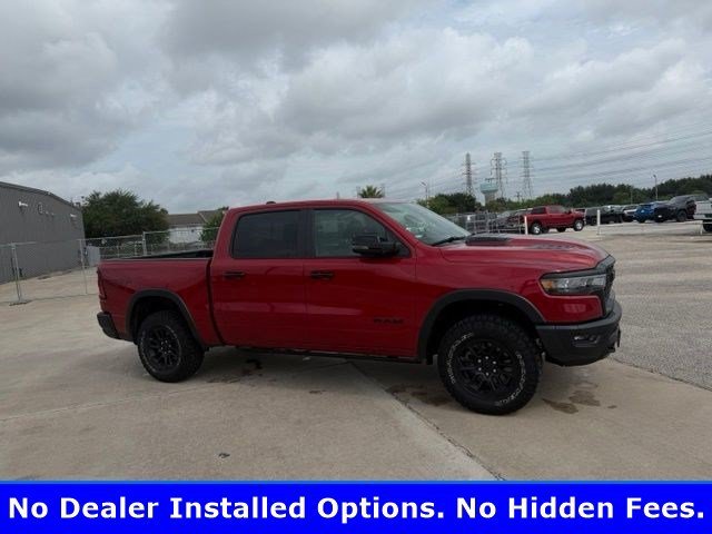 Used 2026 Molten Red Pearlcoat Ram Rebel image 2