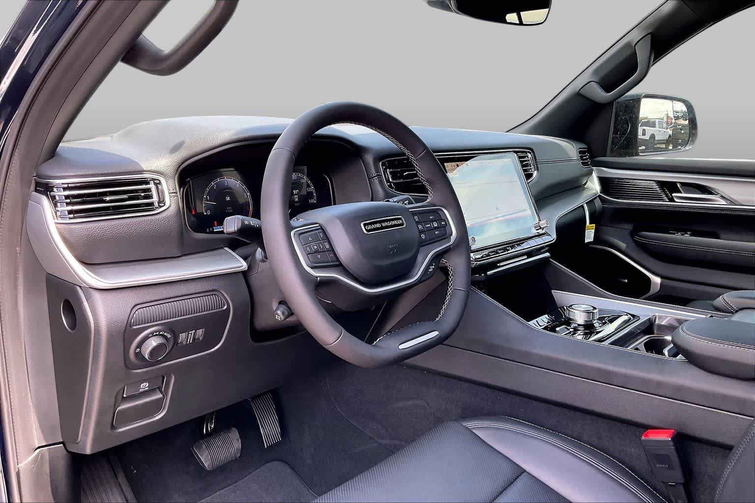New 2026 Fathom Blue Pearlcoat Jeep Limited Altitude image 6