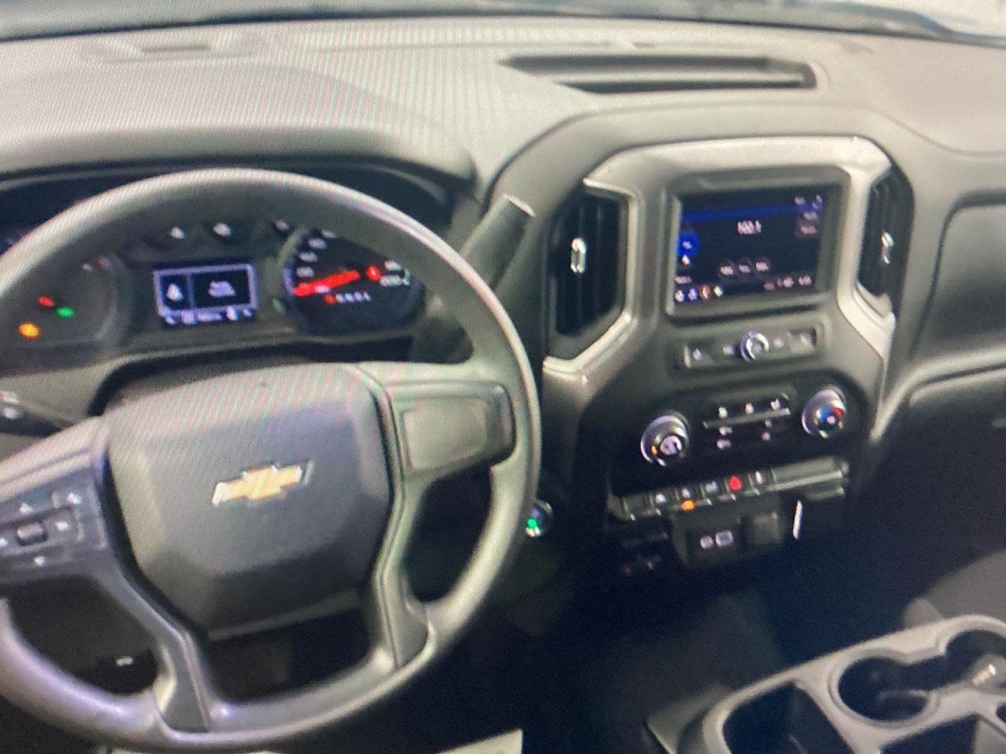 Used 2024 Glacier Blue Metallic Chevrolet Custom image 2