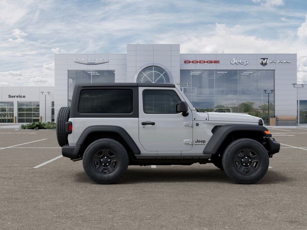 2026 Jeep Wrangler 2-Door Sport - Photo 21