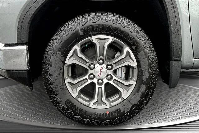 New 2026 Sterling Metallic GMC SLE image 13