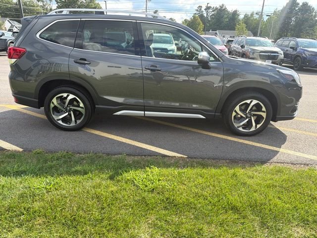 Used 2024 Gray Subaru Touring image 4