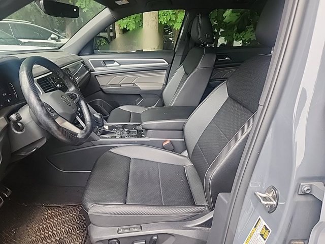 Used 2023 Pure Gray Volkswagen 3.6L V6 SEL R-Line Black image 3