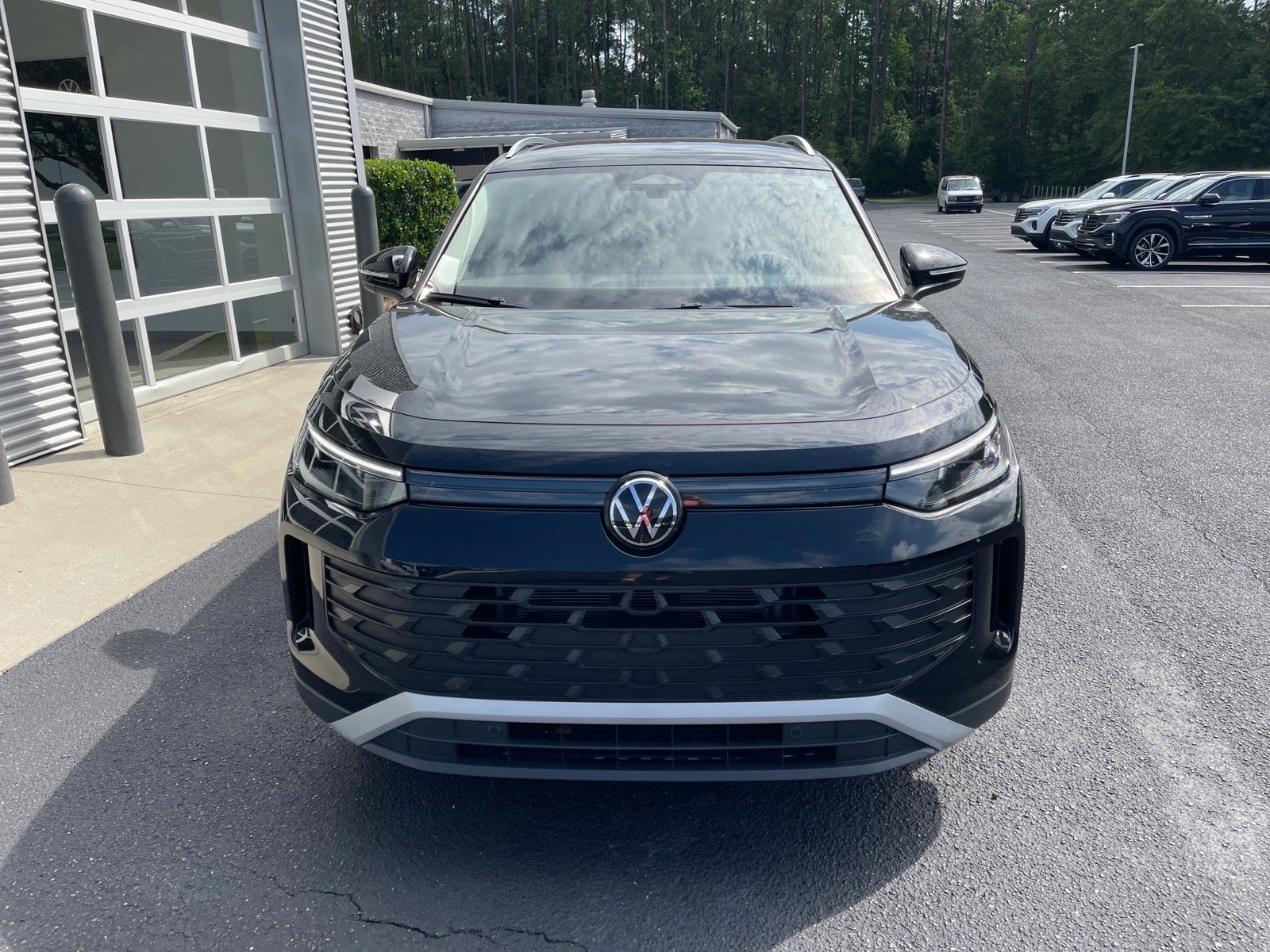Certified Used 2025 Deep Black Pearl Volkswagen S image 2
