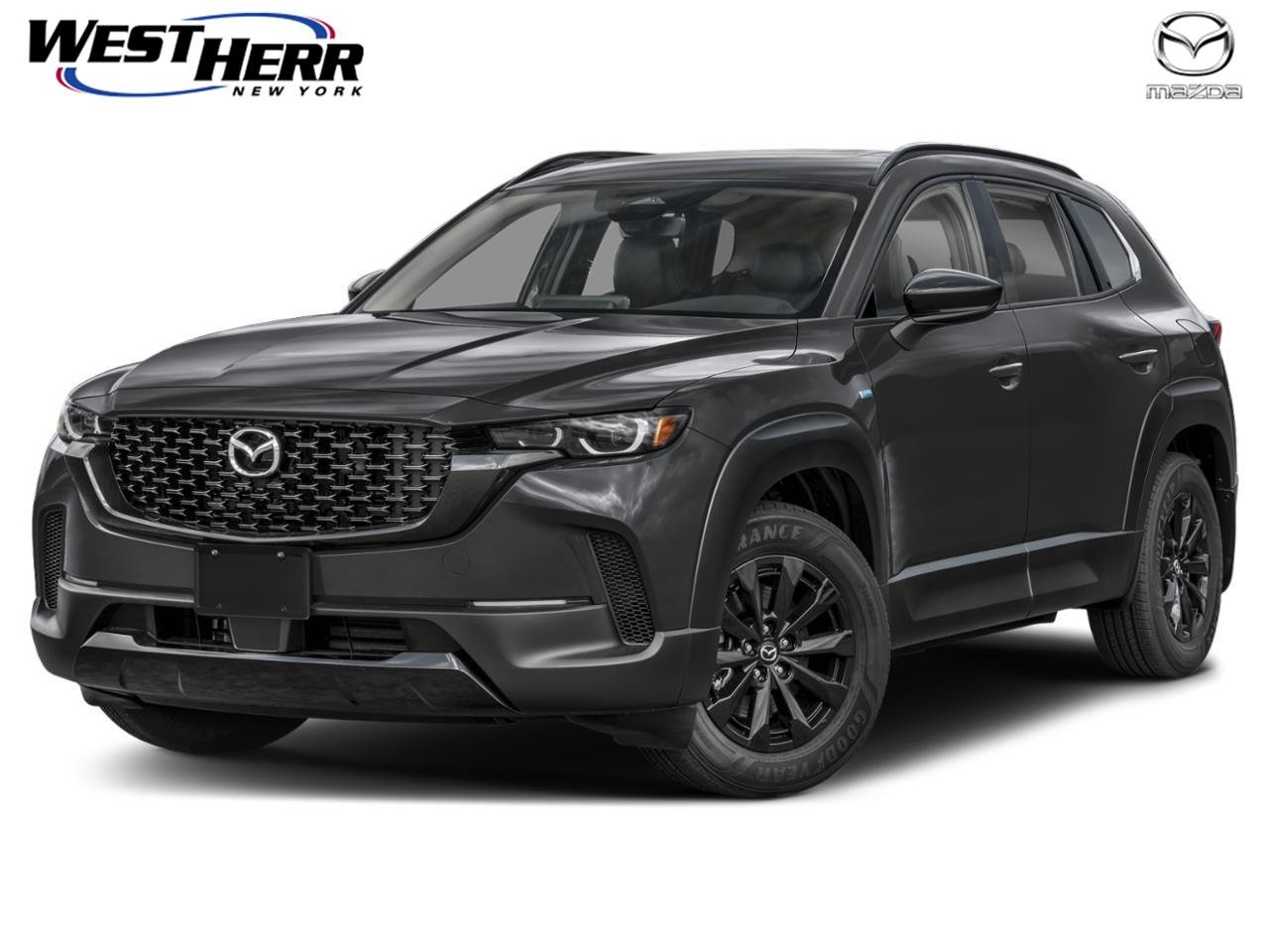 New 2026 Machine Gray Metallic Mazda Premium AWD image 1