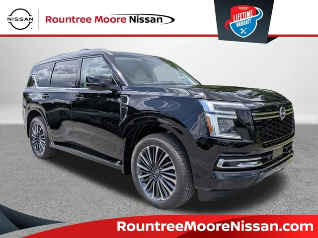 2026 Nissan Armada Platinum Reserve