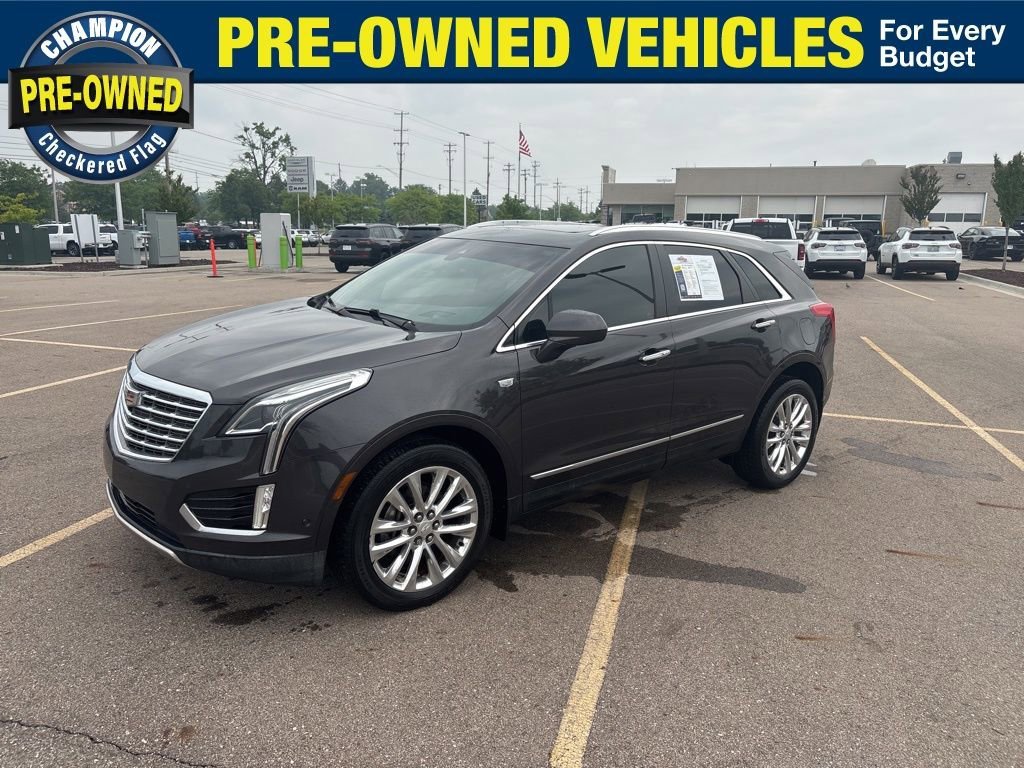 2017 Cadillac XT5 Platinum